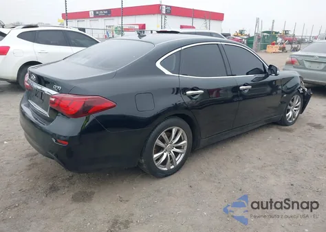 2017 Infiniti Q70 3.7 z USA, uszkodzony, nr VIN JN1BY1AP1HM740926